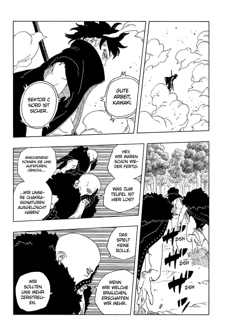 Read Boruto: Two Blue Vortex DE Manga Online