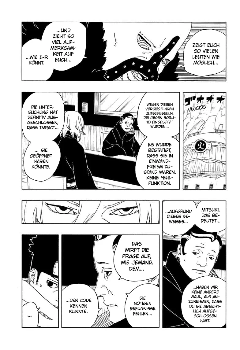 Read Boruto: Two Blue Vortex DE Manga Online