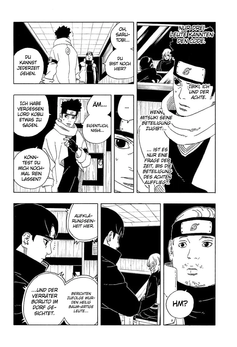 Read Boruto: Two Blue Vortex DE Manga Online