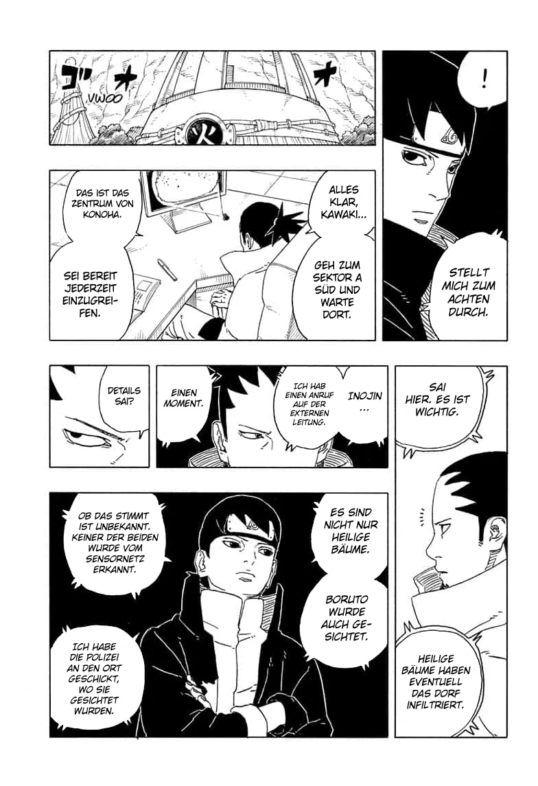Read Boruto: Two Blue Vortex DE Manga Online