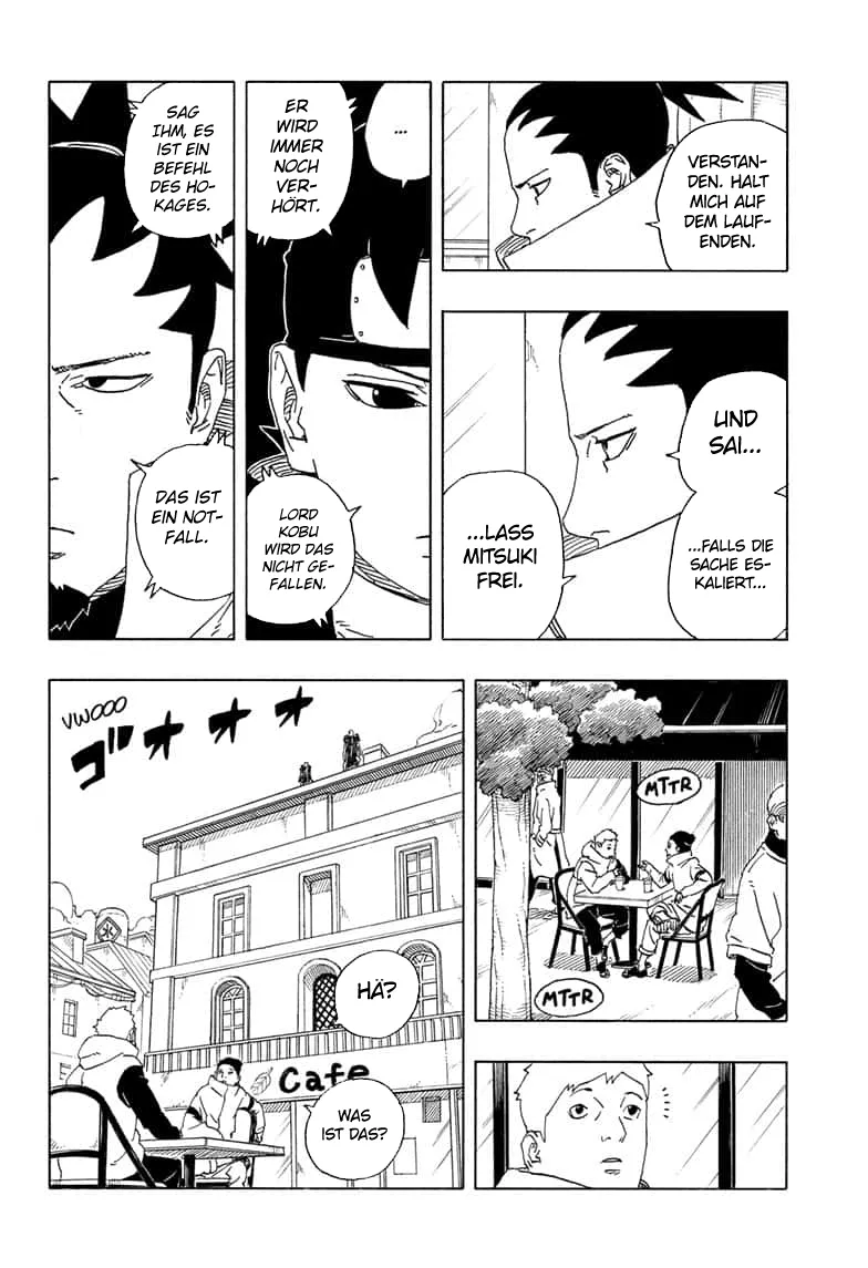 Read Boruto: Two Blue Vortex DE Manga Online