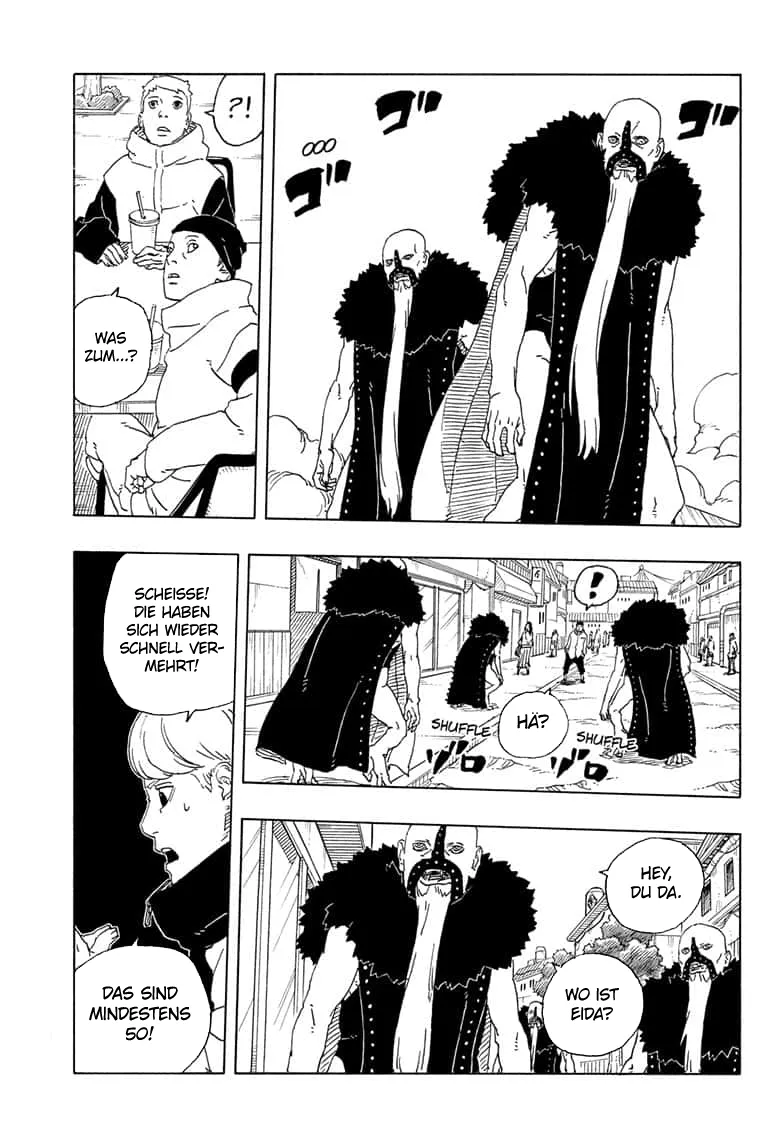 Read Boruto: Two Blue Vortex DE Manga Online