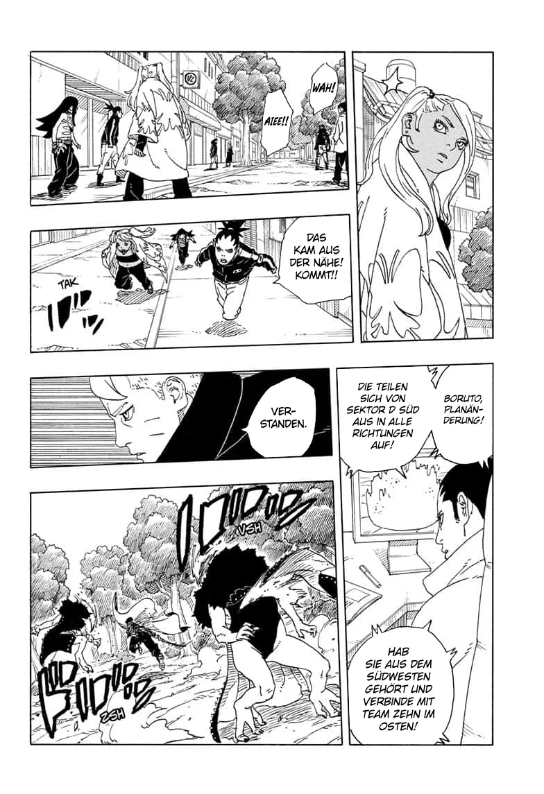 Read Boruto: Two Blue Vortex DE Manga Online