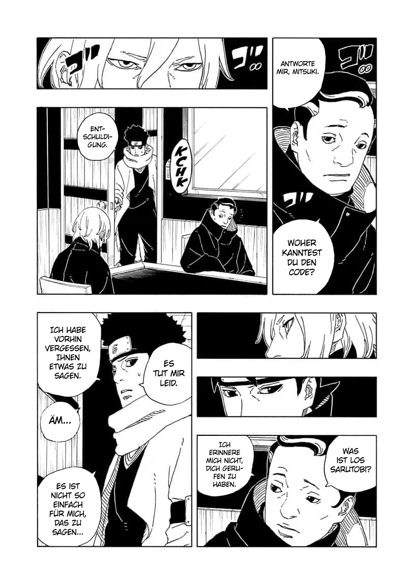 Read Boruto: Two Blue Vortex DE Manga Online