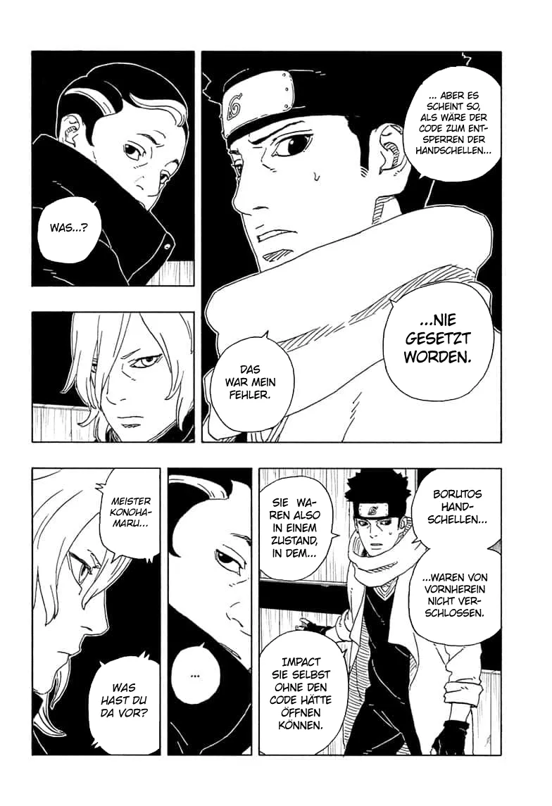 Read Boruto: Two Blue Vortex DE Manga Online