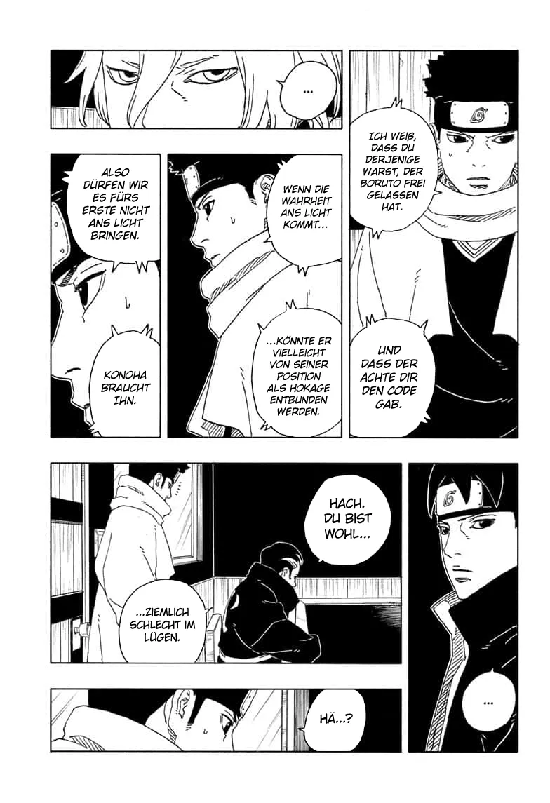 Read Boruto: Two Blue Vortex DE Manga Online