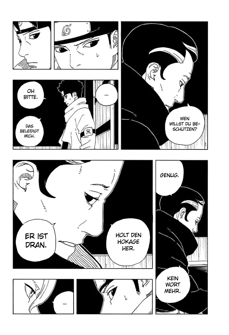 Read Boruto: Two Blue Vortex DE Manga Online