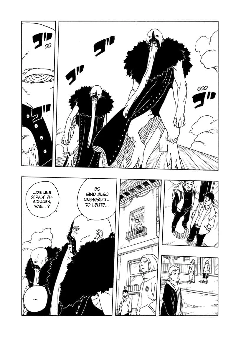 Read Boruto: Two Blue Vortex DE Manga Online