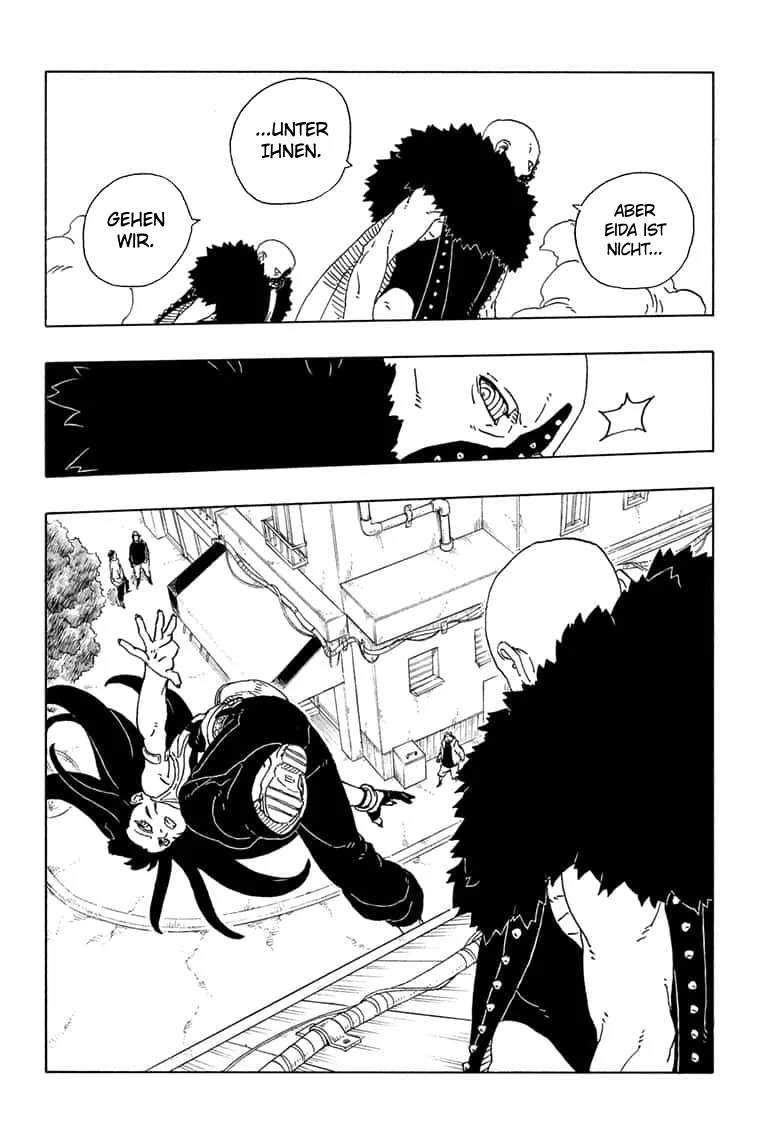 Read Boruto: Two Blue Vortex DE Manga Online