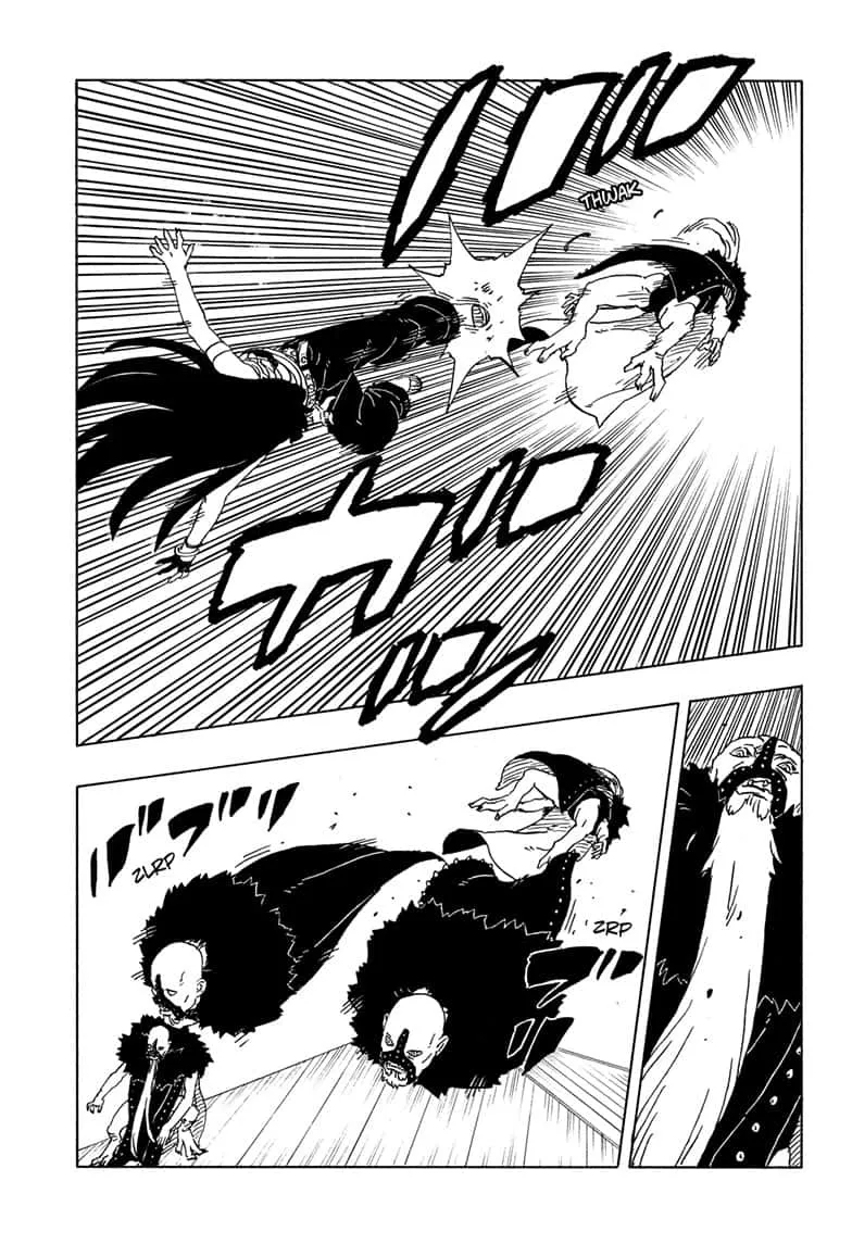 Read Boruto: Two Blue Vortex DE Manga Online