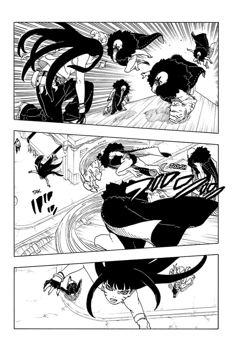 Read Boruto: Two Blue Vortex DE Manga Online