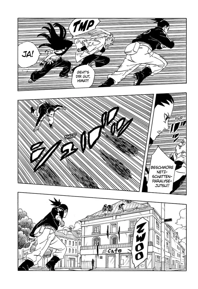 Read Boruto: Two Blue Vortex DE Manga Online