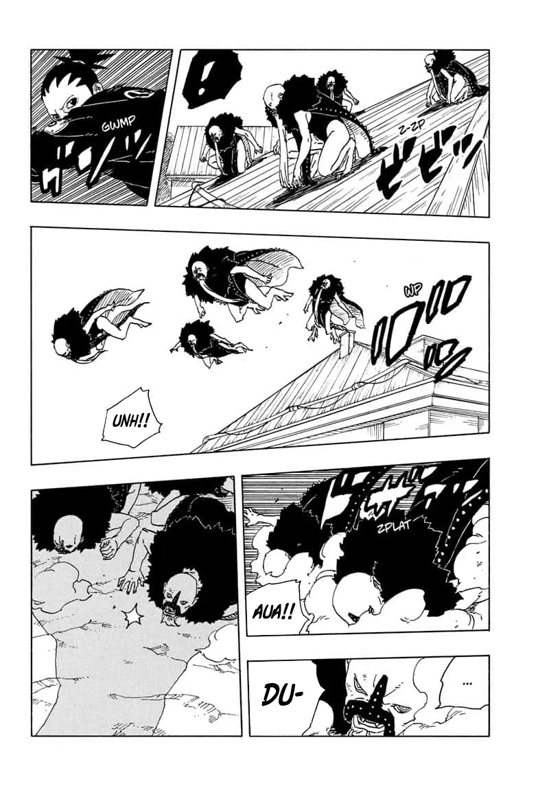 Read Boruto: Two Blue Vortex DE Manga Online