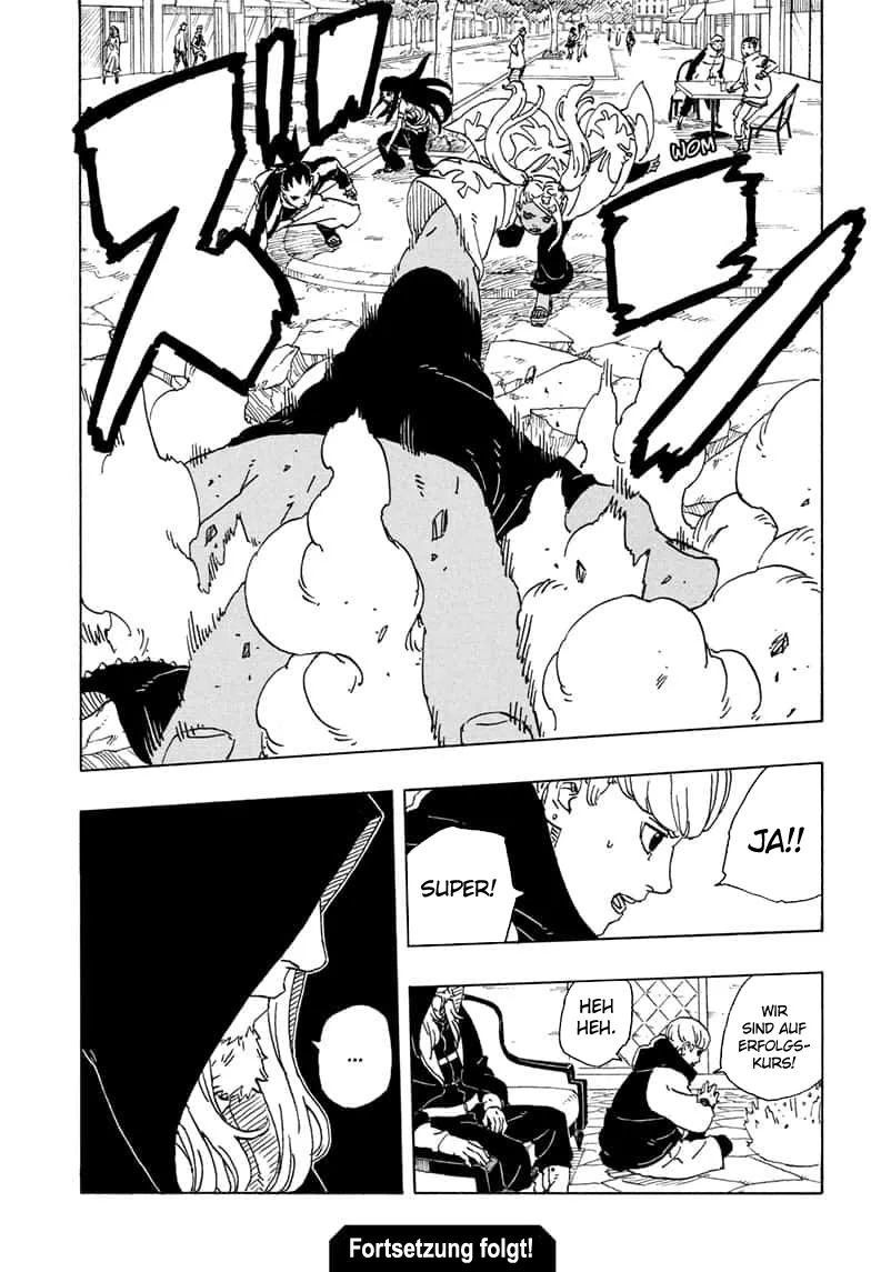 Read Boruto: Two Blue Vortex DE Manga Online