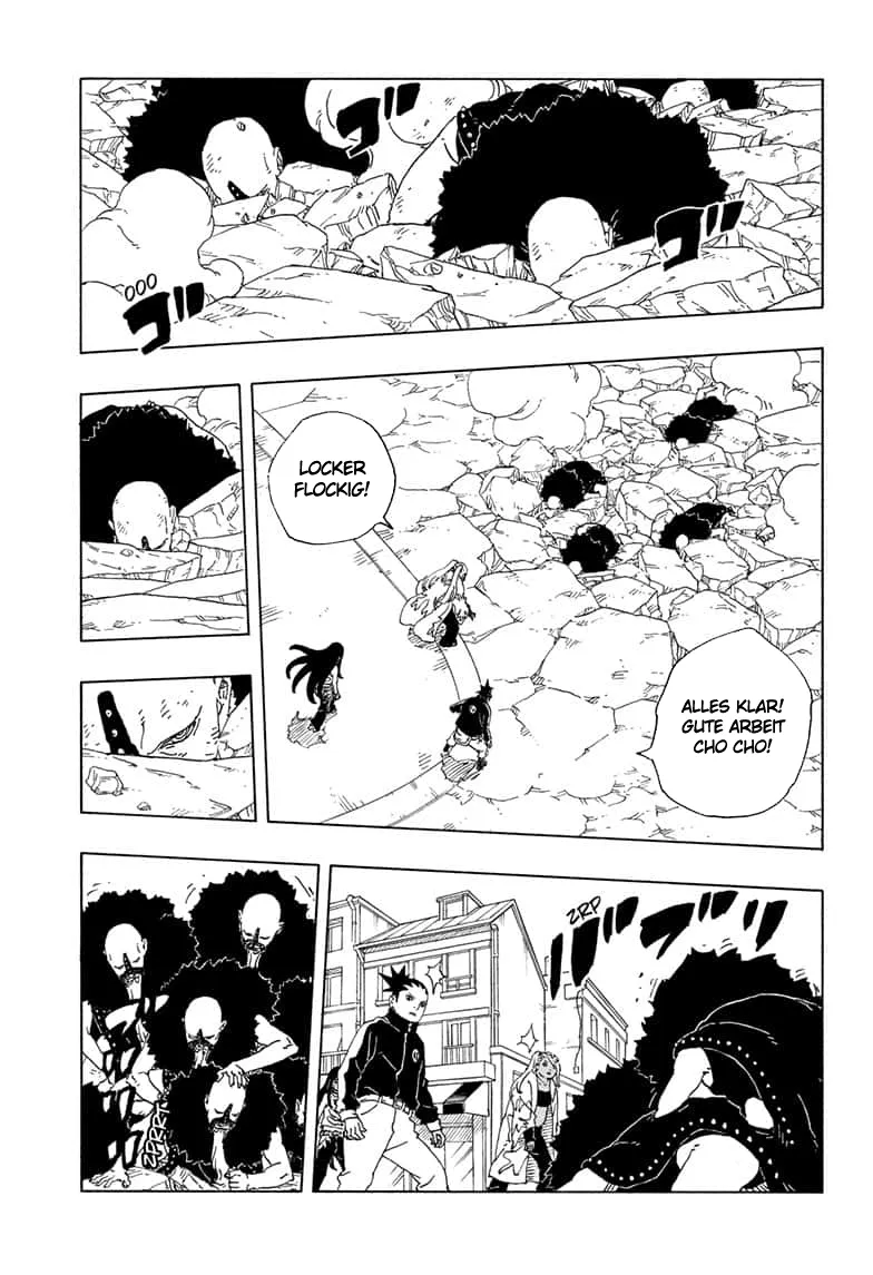 Read Boruto: Two Blue Vortex DE Manga Online