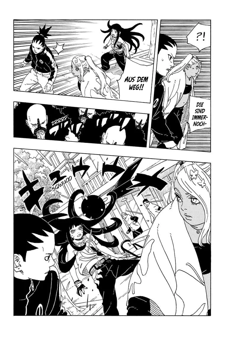 Read Boruto: Two Blue Vortex DE Manga Online
