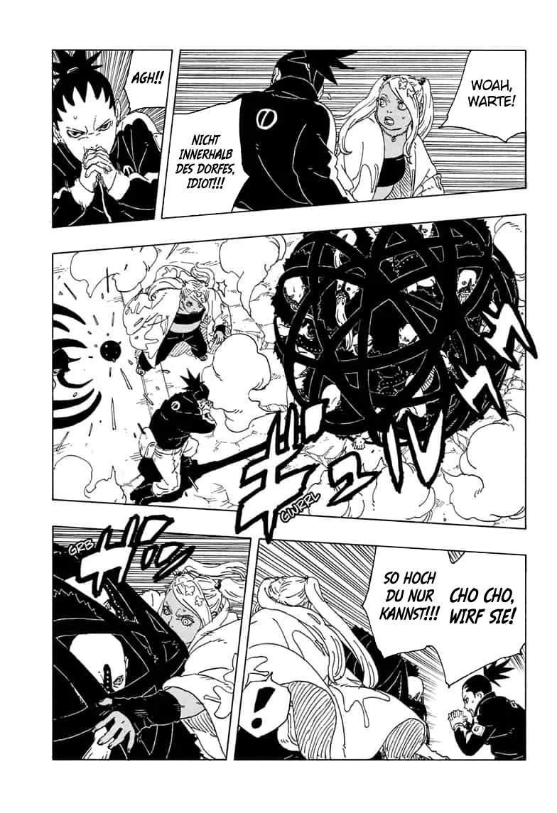Read Boruto: Two Blue Vortex DE Manga Online