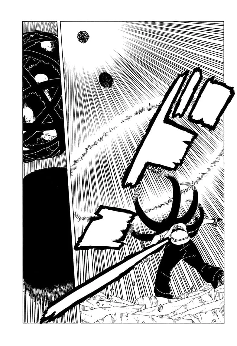 Read Boruto: Two Blue Vortex DE Manga Online