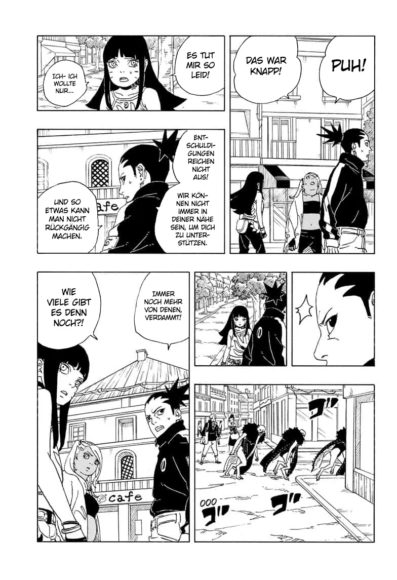 Read Boruto: Two Blue Vortex DE Manga Online