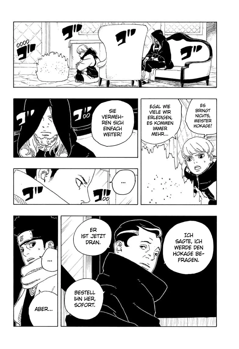 Read Boruto: Two Blue Vortex DE Manga Online