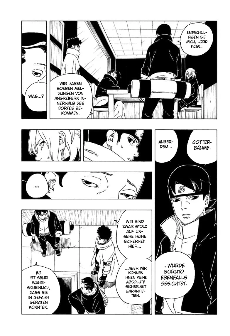 Read Boruto: Two Blue Vortex DE Manga Online