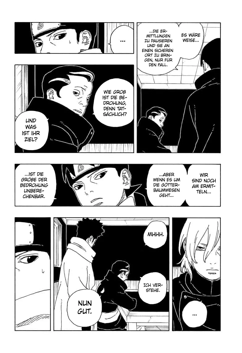 Read Boruto: Two Blue Vortex DE Manga Online