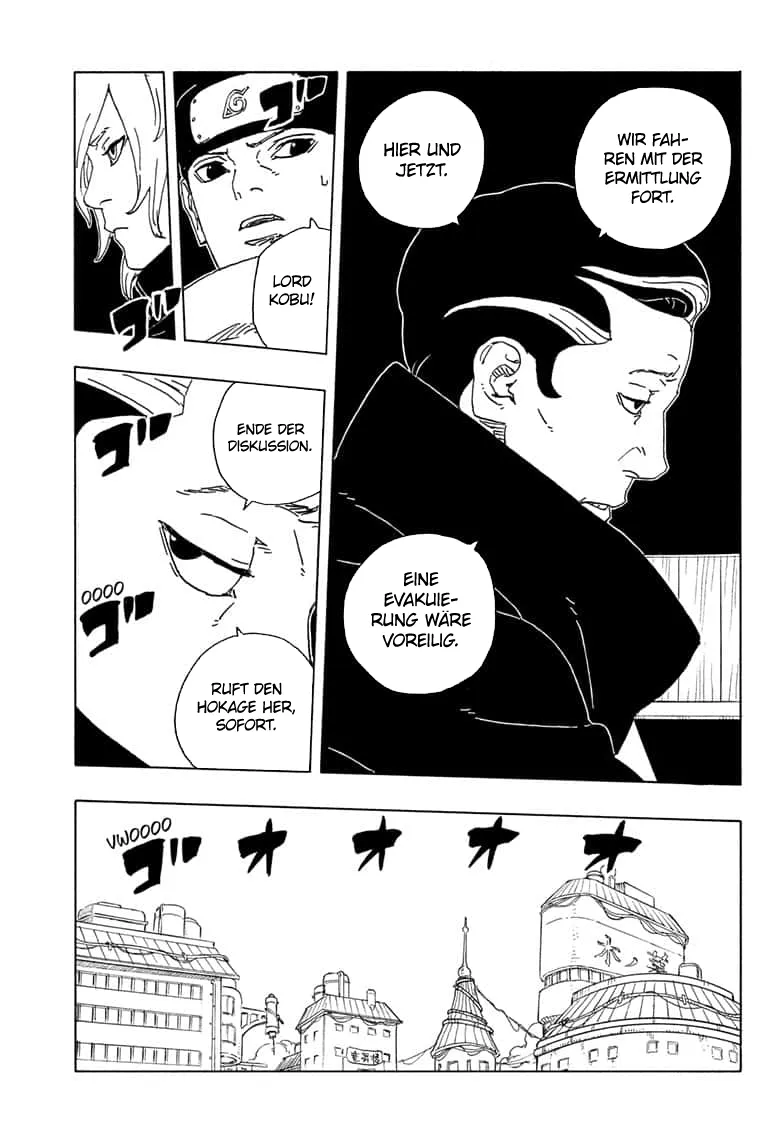 Read Boruto: Two Blue Vortex DE Manga Online
