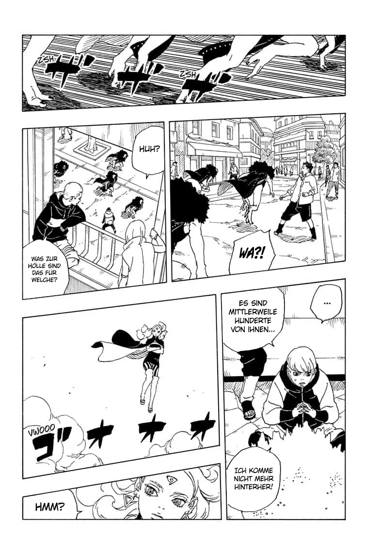 Read Boruto: Two Blue Vortex DE Manga Online