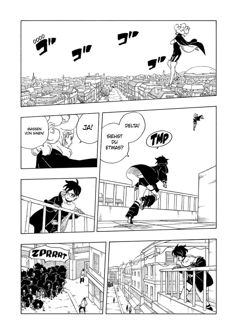 Read Boruto: Two Blue Vortex DE Manga Online