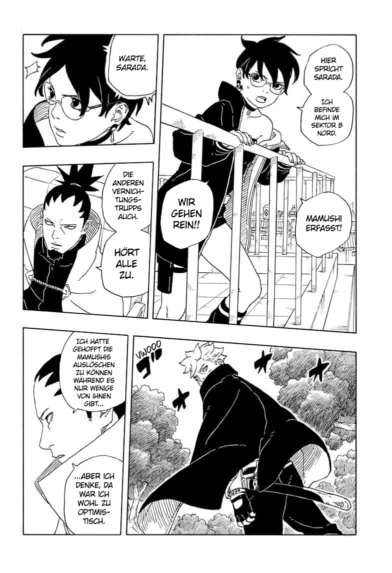 Read Boruto: Two Blue Vortex DE Manga Online
