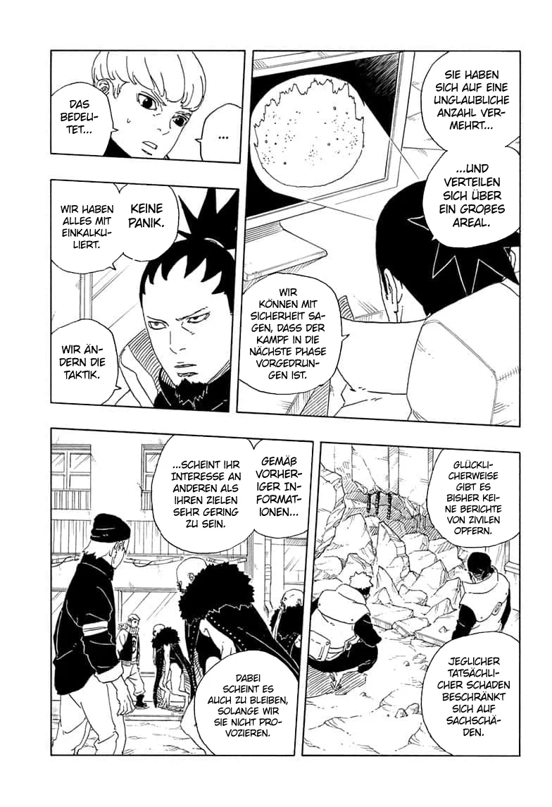 Read Boruto: Two Blue Vortex DE Manga Online