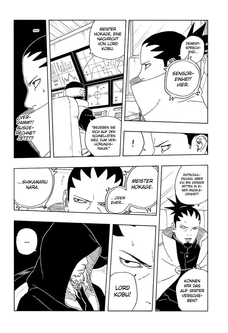 Read Boruto: Two Blue Vortex DE Manga Online