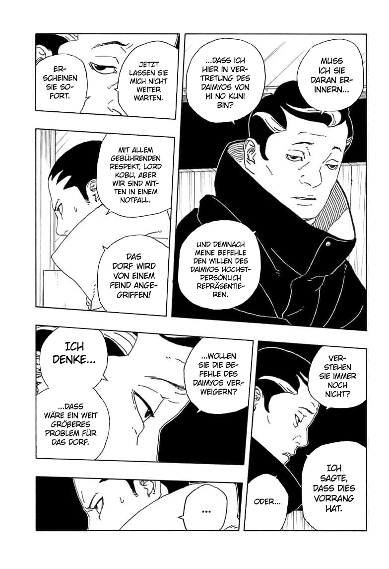 Read Boruto: Two Blue Vortex DE Manga Online