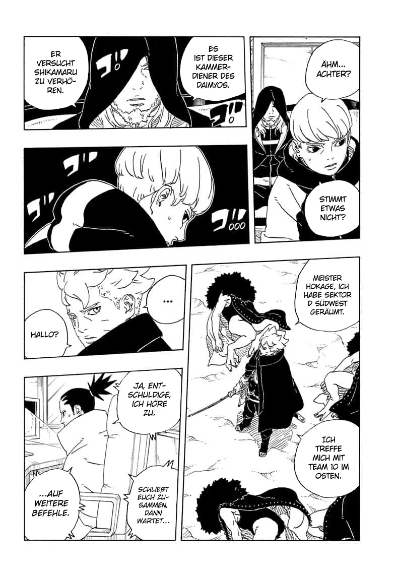 Read Boruto: Two Blue Vortex DE Manga Online