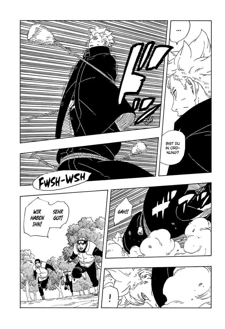 Read Boruto: Two Blue Vortex DE Manga Online