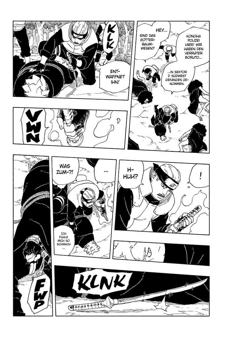 Read Boruto: Two Blue Vortex DE Manga Online