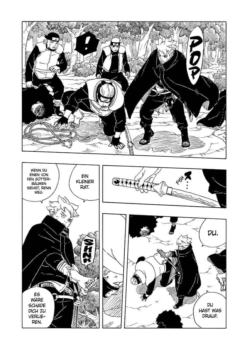Read Boruto: Two Blue Vortex DE Manga Online