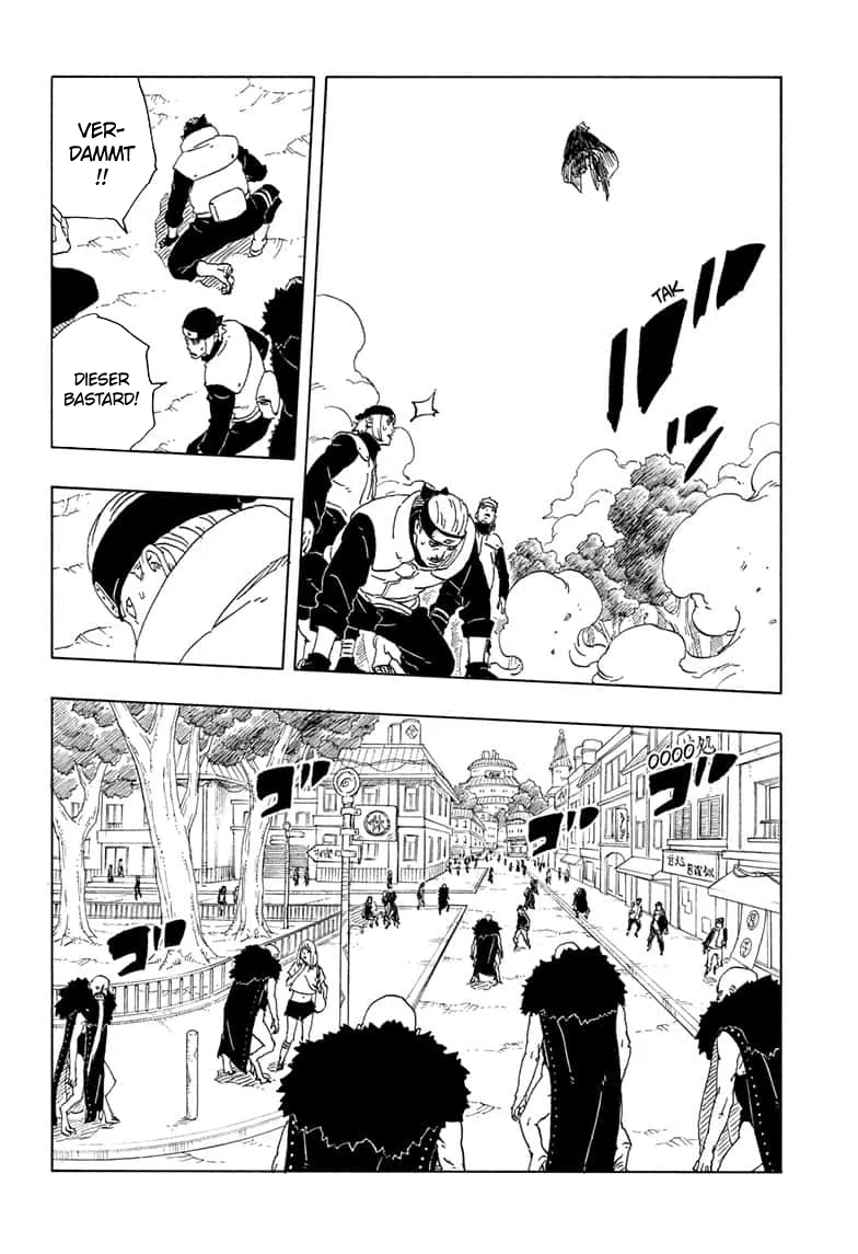 Read Boruto: Two Blue Vortex DE Manga Online