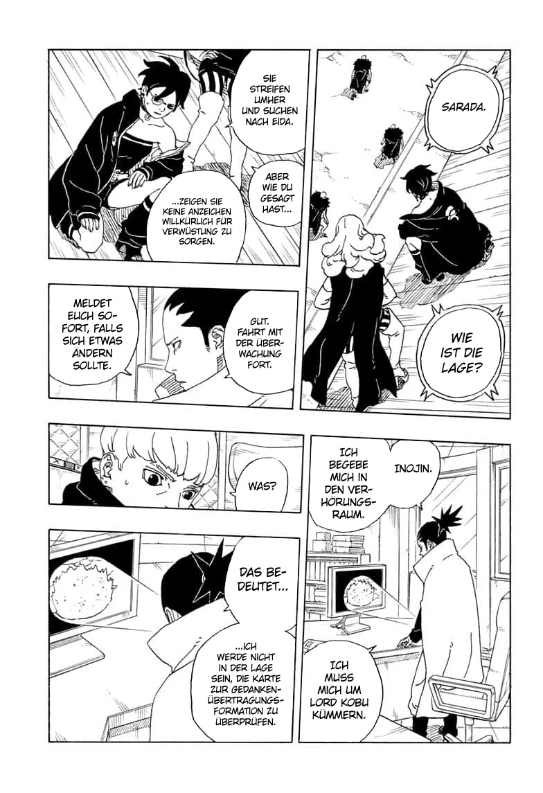 Read Boruto: Two Blue Vortex DE Manga Online