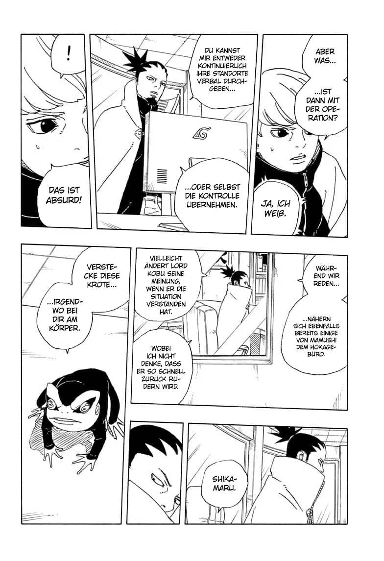 Read Boruto: Two Blue Vortex DE Manga Online