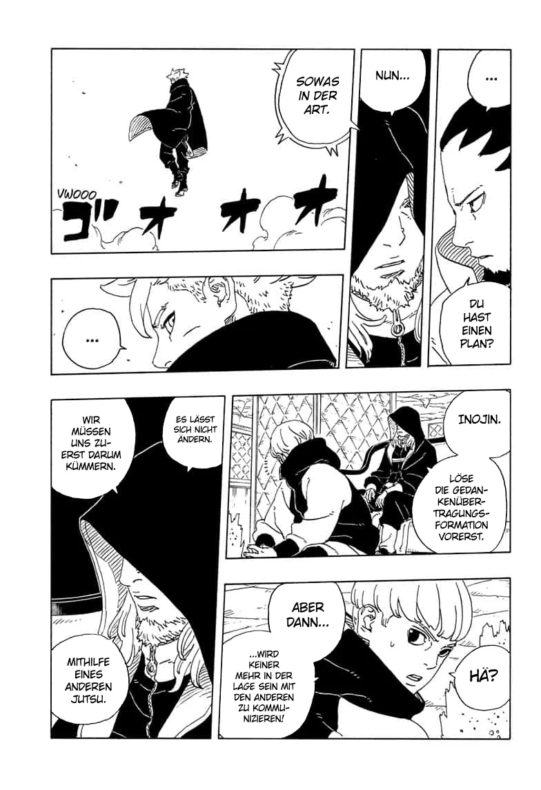 Read Boruto: Two Blue Vortex DE Manga Online