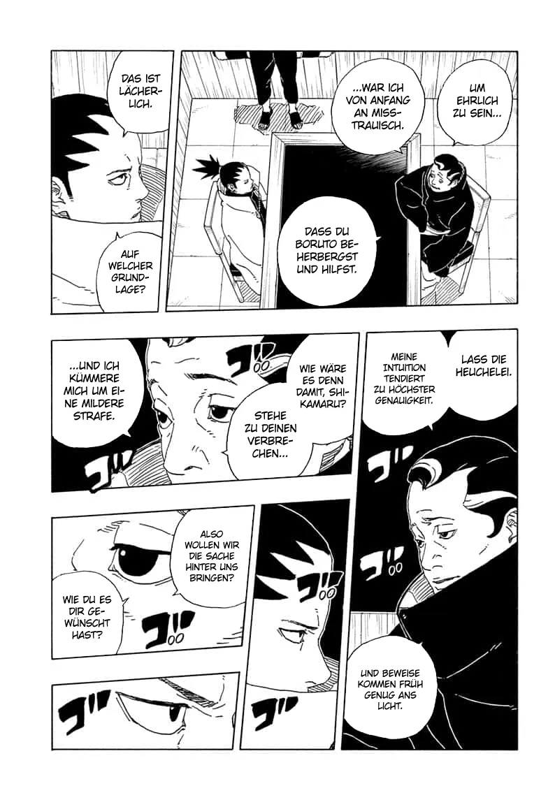 Read Boruto: Two Blue Vortex DE Manga Online