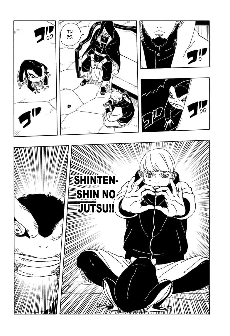 Read Boruto: Two Blue Vortex DE Manga Online