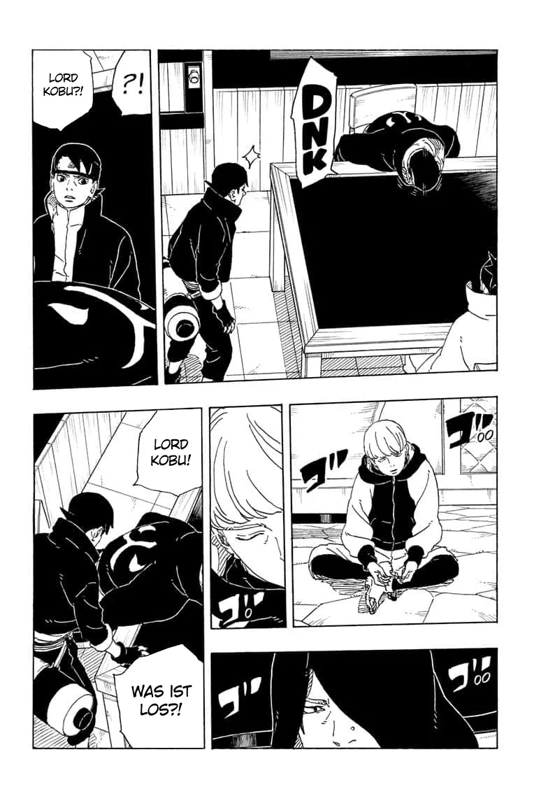 Read Boruto: Two Blue Vortex DE Manga Online