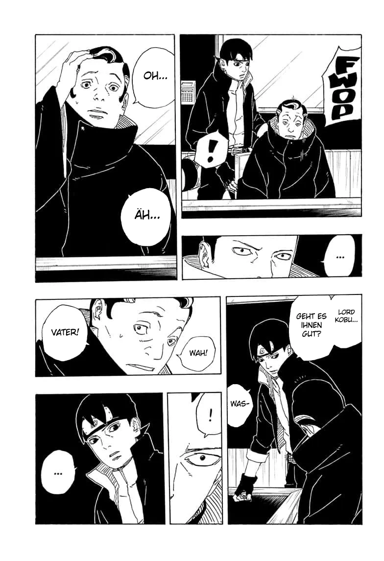 Read Boruto: Two Blue Vortex DE Manga Online