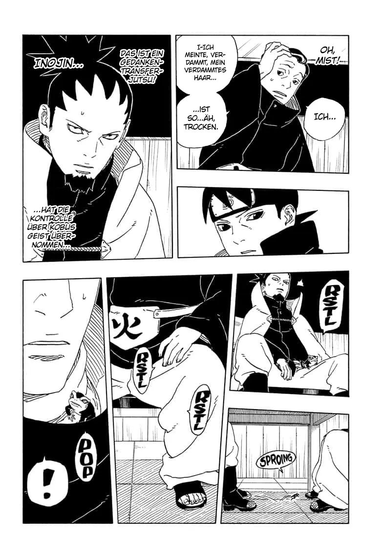 Read Boruto: Two Blue Vortex DE Manga Online