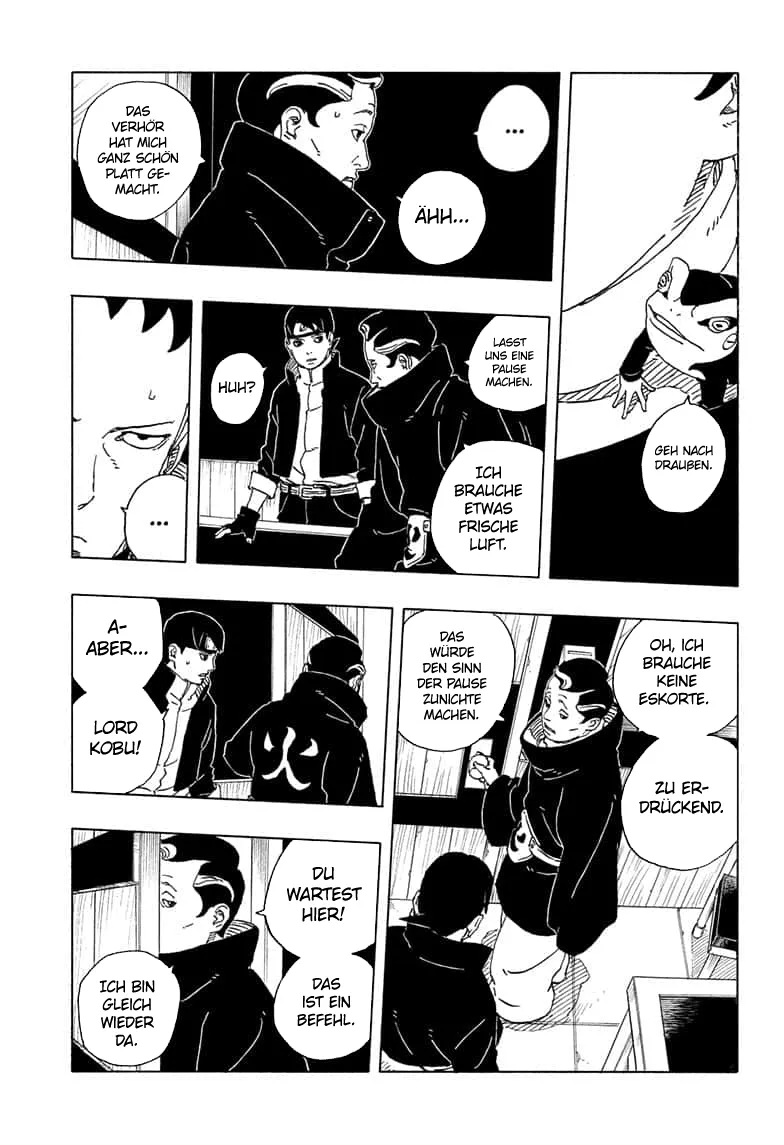 Read Boruto: Two Blue Vortex DE Manga Online