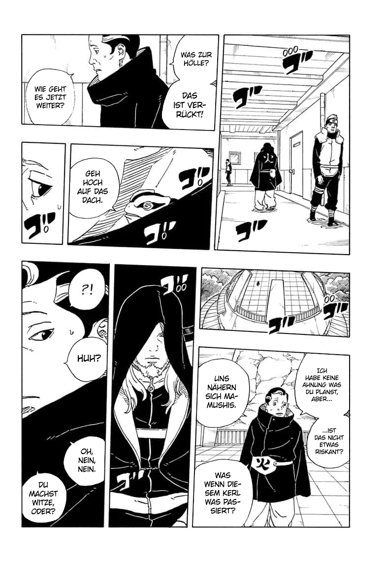 Read Boruto: Two Blue Vortex DE Manga Online