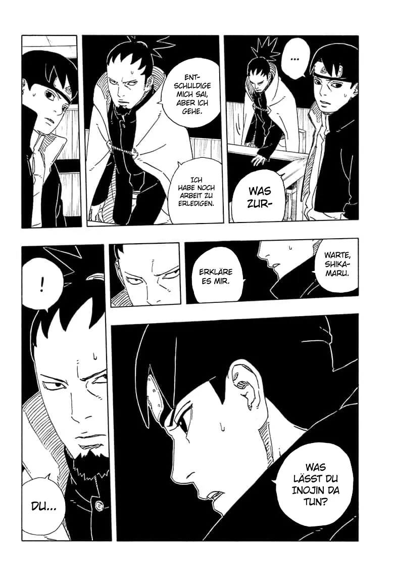 Read Boruto: Two Blue Vortex DE Manga Online