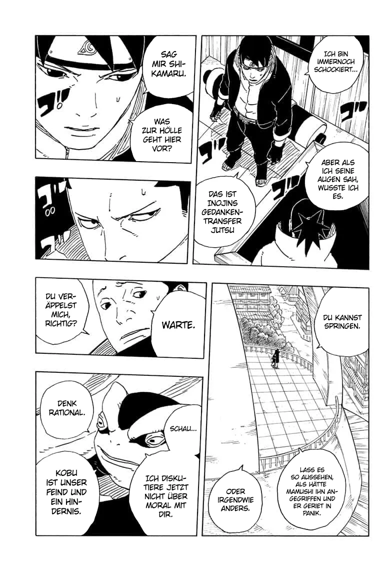 Read Boruto: Two Blue Vortex DE Manga Online